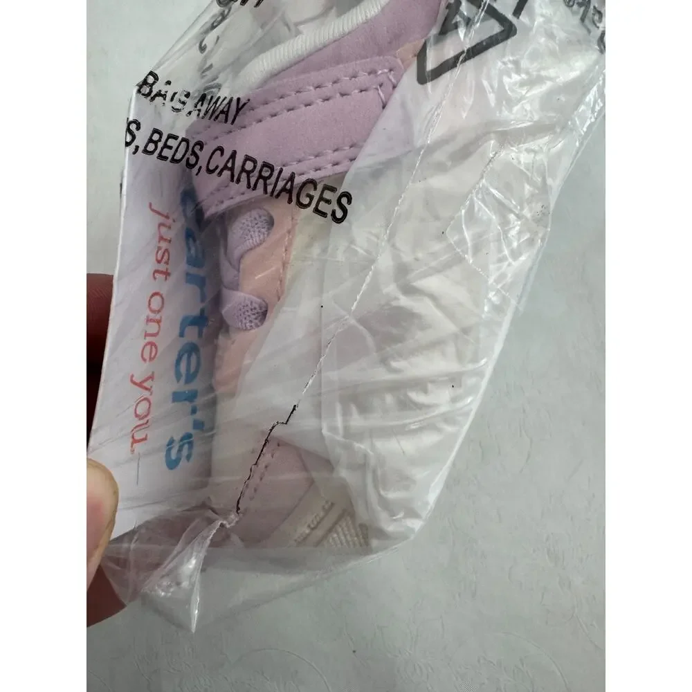 Carter's Just One You Toddler Girls' First Walker Sneakers Pink Size 4